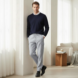 The Silverridge Men’s Loose Fit Multi Pocket Cotton Soft Cargo Pants