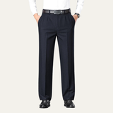 The Oakshire Men’s Double Pleated Straight Leg Dress Pants