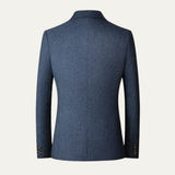 The Glendale Men’s Slim Fit Turn Down Collar Suit Business Blazer
