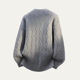 The Deerfield Men’s Soft O Neck Warm Knitted Sweater
