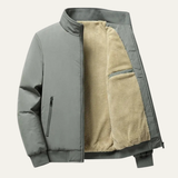 The Ashenford Men’s Stand Collar Lightweight Zip Up Coat