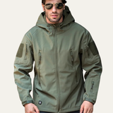 The Stresa Men's Waterproof Skin Soft Shell Hooded Jacket