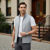 The SoHo Men’s Lightweight Casual Vest – Breathable Sleeveless Outdoor Vest for Layering