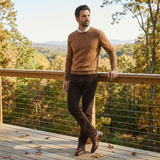 The Pinehaven Men’s Stretch Corduroy Trendy Pants