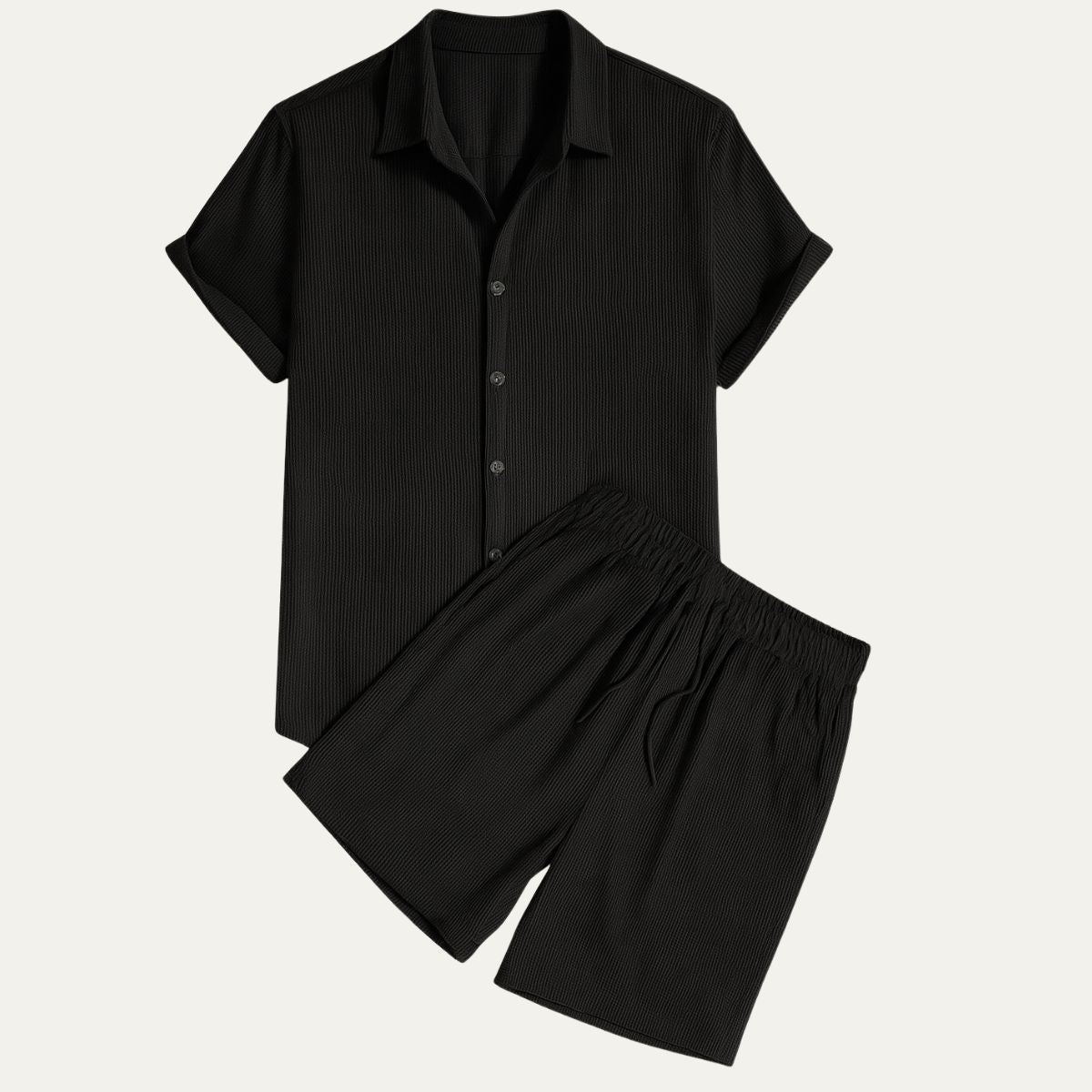 The Corsica Fabric Set – Summer Shirt & Trousers for Men