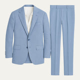 The Amalfi Linen Wedding Guest Men's Suit