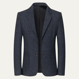 The Barrington Men’s Classic Plaid Blazer with Check Pattern