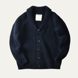 The Notting Hill Men’s Vintage Chunky Shawl Cardigan