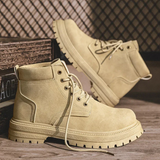 The Willowbrook Ridge Men’s Vintage  Lace Up Suede Ankle Boots