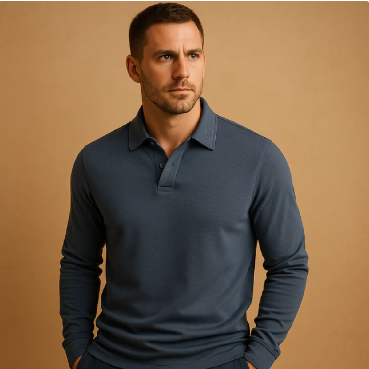 The Canterbury Men’s Casual Slim Fit Cotton Polo Shirt