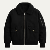 The Leeds Fleece Lined Bomber Jacket for Men