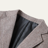 The Greenfield Men's Smart Casual Single Breasted Suit Blazer