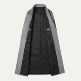 The Udine Men's Winter Woolen Business Trench Coat