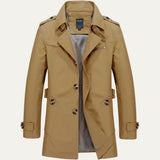 The MauroIcardi Elegant and Stylish Trench Coat for Men