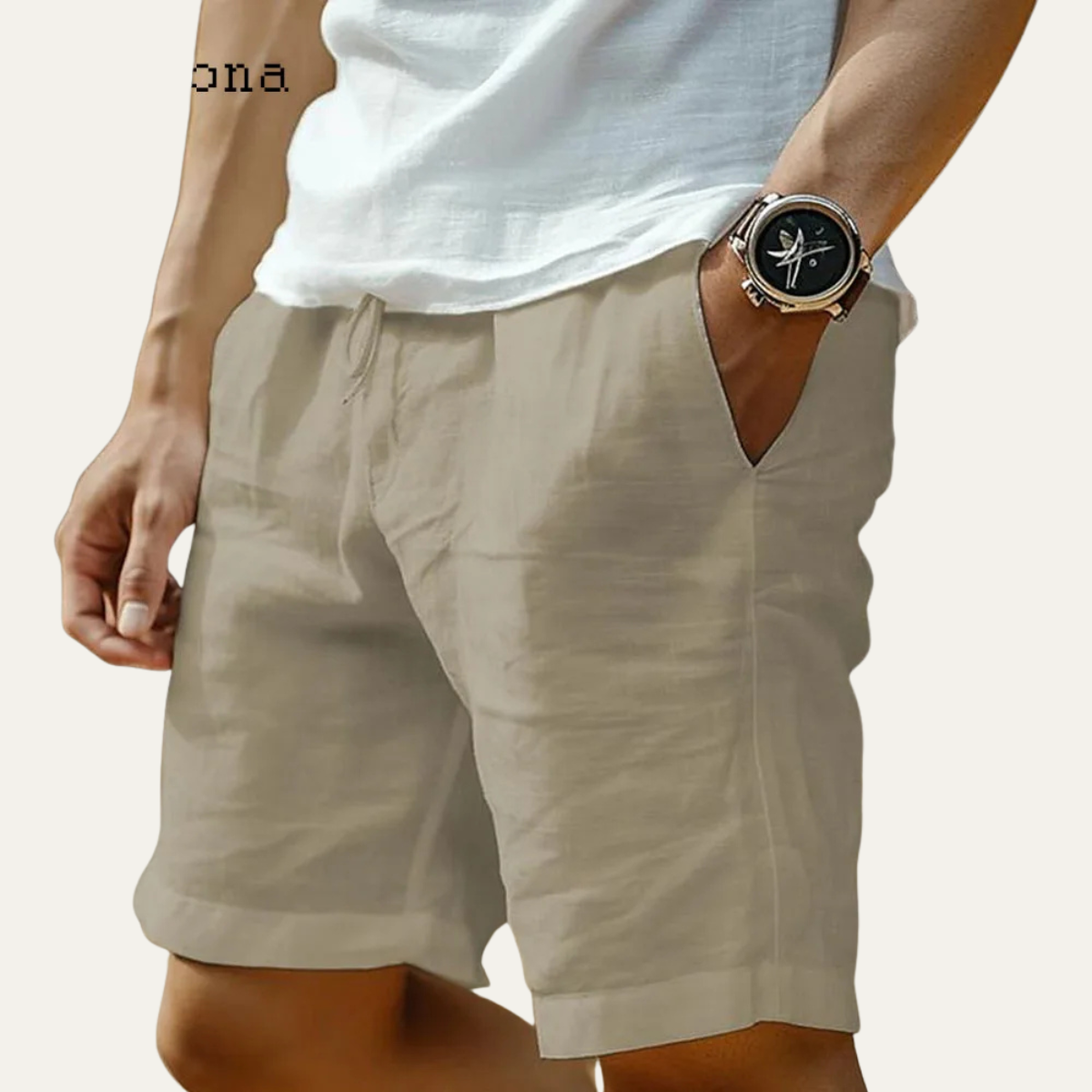 Jack - The Glenmore Lane Men’s Elastic Waist Shorts with Pockets