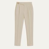 The Monaco Tailored Pants– Men’s High Waisted Pleated Pants