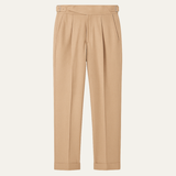 The Westbury Men’s High Waist Dress Pants – Slim Fit Straight Pants