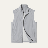 The SoHo Men’s Lightweight Casual Vest – Breathable Sleeveless Outdoor Vest for Layering