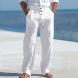 The Greenhaven Men’s Elegant Lightweight Summer Linen Pants
