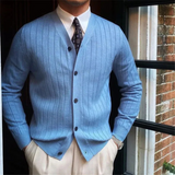 The Newport Men’s Slim Fit Knit Cardigan