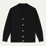 The Newport Men’s Slim Fit Knit Cardigan