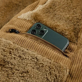 The Sintra Winter Wool Cotton Padded Sleeveless Gilet