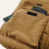 The Sintra Winter Wool Cotton Padded Sleeveless Gilet