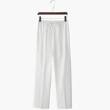 Damien - Fluid Linen Trousers