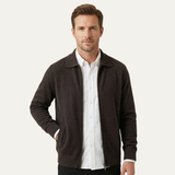 The Timberland Cashmere Sweater – Men's Soft Luxury Wool Knit Cardigan