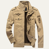 The Faro Men’s Casual Multi Pocket Windproof Hunting Jacket