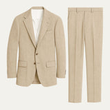 The Amalfi Linen Wedding Guest Men's Suit