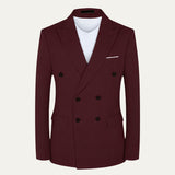 The Caldwell Men’s Lightweight Slim Fit Blazer Suit