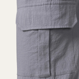 The Silverridge Men’s Loose Fit Multi Pocket Cotton Soft Cargo Pants