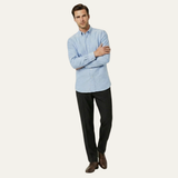 The Elmstead Ridge Men’s Slim Fit Stretch Business Dress Pants