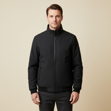 The Eversley Men’s Elegant Warm Fleece Lining Jacket