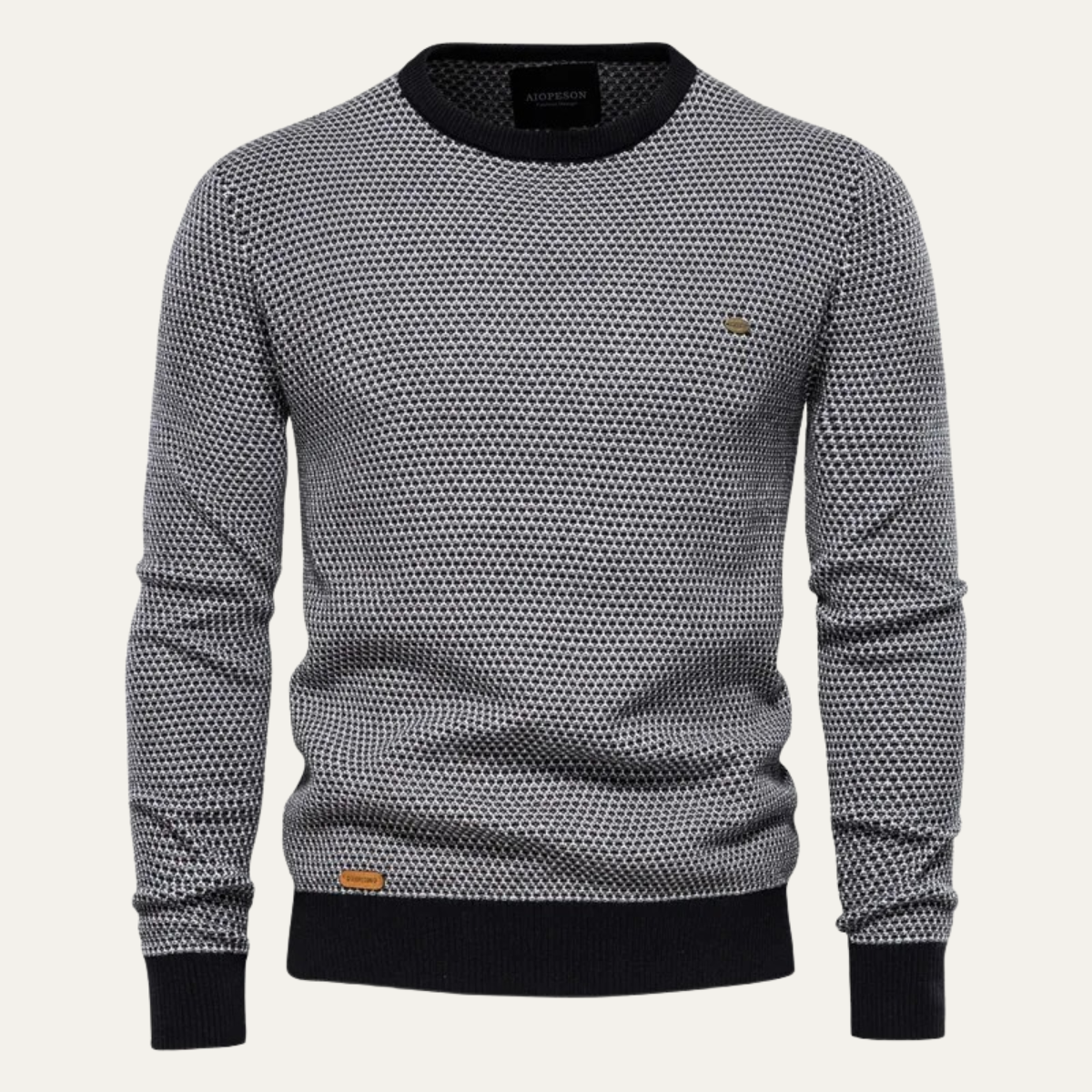 The Anglesey Men’s Casual Crew Neck Jumper