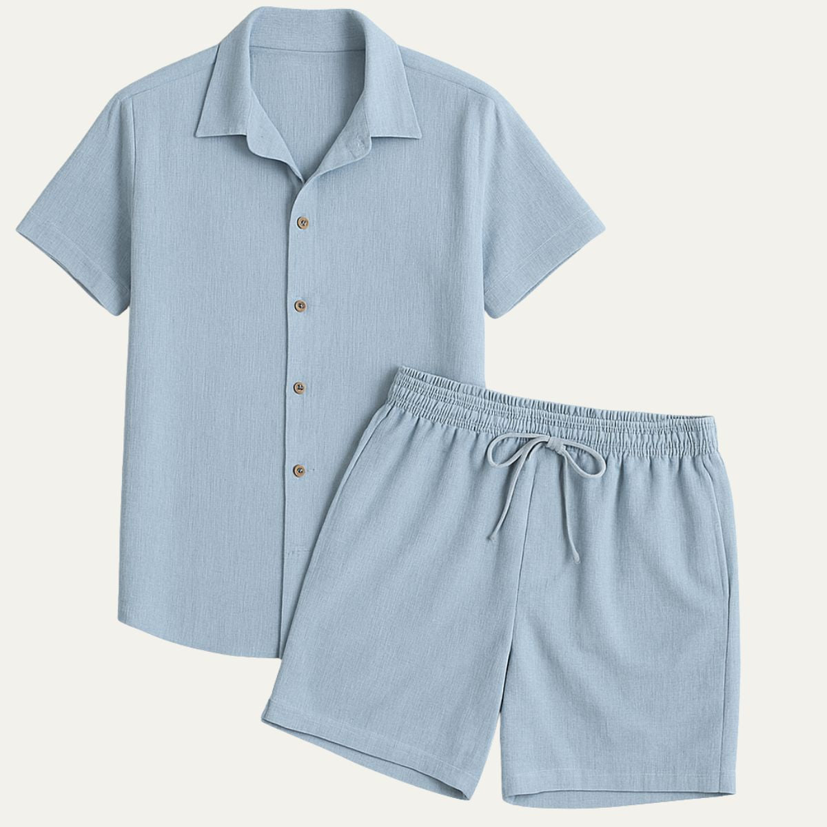 The Corsica Fabric Set – Summer Shirt & Trousers for Men