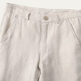 The Alderfall Men’s Vintage Casual Loose Linen Pants