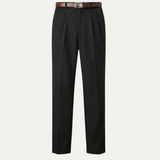 The Montfield Men’s Double Pleated High Waist Straight Leg Pants