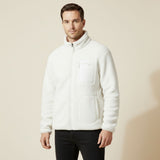 The Stresa Men’s Outdoor Warm Zip Up Fleece Jacket