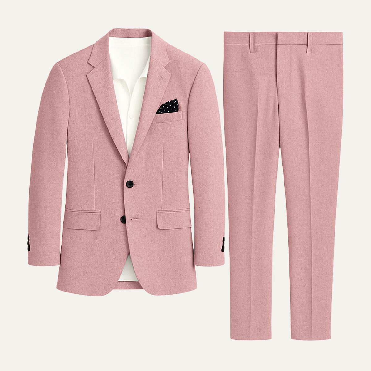 The Santorini Linen Wedding Guest Men’s Suit