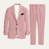 The Santorini Linen Wedding Guest Men’s Suit