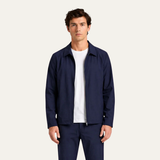 The Oakridge Men’s Harrington Lightweight Zip Up Jacket