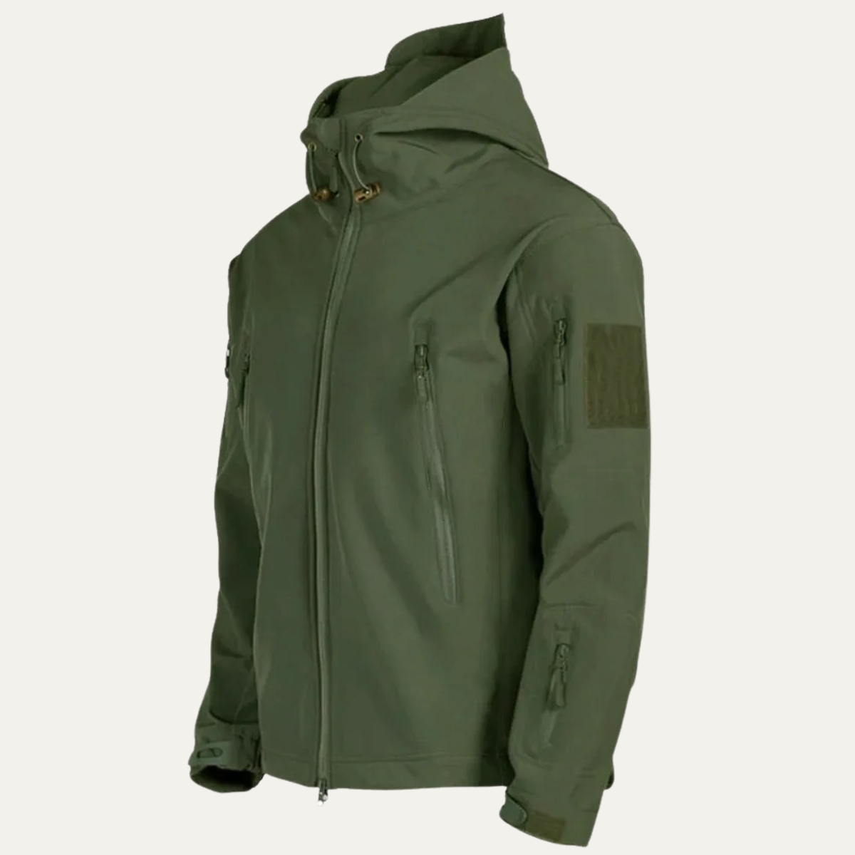 The Stresa Men's Waterproof Skin Soft Shell Hooded Jacket