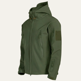 The Stresa Men's Waterproof Skin Soft Shell Hooded Jacket