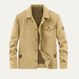The Ranger Tactical Cargo Jacket for Men — Waterproof & Multi-Pocket Design
