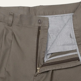 The Briarcliff Park Men’s Classic Casual Double Pleated Straight Leg Pants