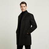 The Ashford Classic Trench Coat for Men