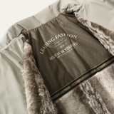The Oristano Men's Winter Fleece Lined Luxury Baseball Jacket