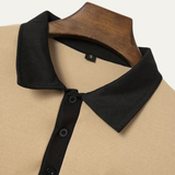 The Anacapri Men’s Casual Slim Fit Polo Sweater